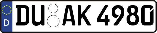 DU-AK4980