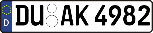 DU-AK4982