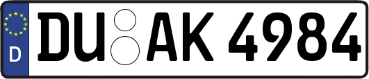 DU-AK4984