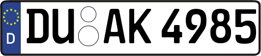 DU-AK4985