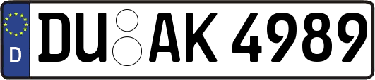 DU-AK4989