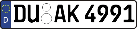 DU-AK4991