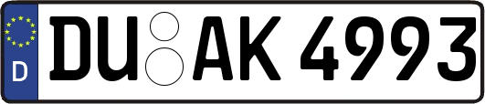 DU-AK4993