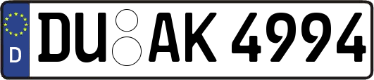 DU-AK4994