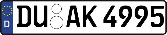 DU-AK4995