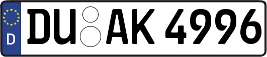 DU-AK4996