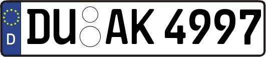 DU-AK4997