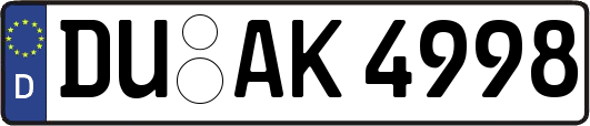 DU-AK4998