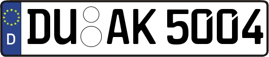 DU-AK5004