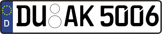 DU-AK5006
