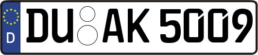 DU-AK5009