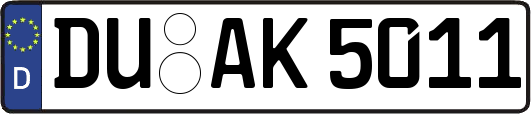 DU-AK5011