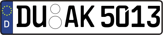 DU-AK5013