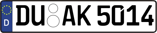 DU-AK5014