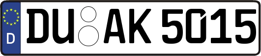 DU-AK5015