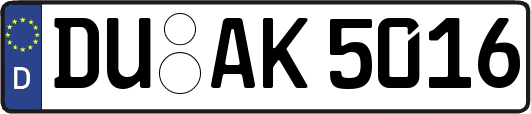 DU-AK5016