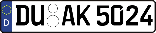DU-AK5024