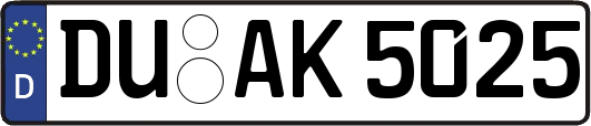 DU-AK5025