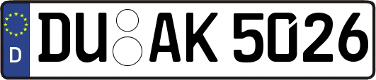 DU-AK5026