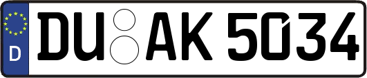 DU-AK5034