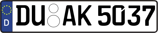 DU-AK5037