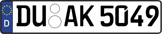 DU-AK5049