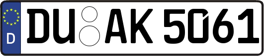 DU-AK5061