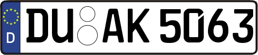 DU-AK5063