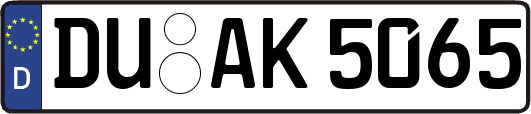 DU-AK5065