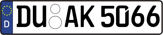 DU-AK5066