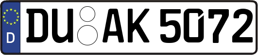 DU-AK5072