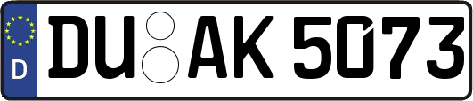 DU-AK5073