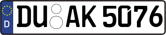 DU-AK5076