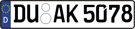 DU-AK5078