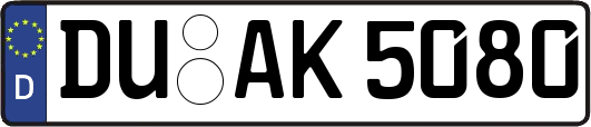 DU-AK5080