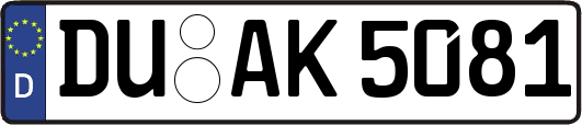DU-AK5081