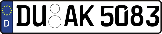 DU-AK5083
