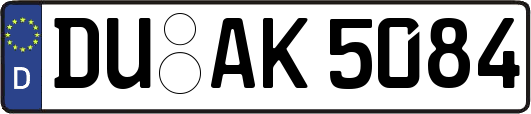 DU-AK5084