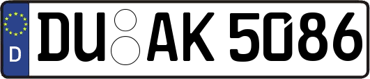 DU-AK5086