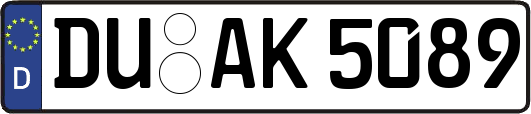 DU-AK5089