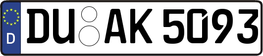 DU-AK5093