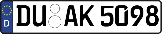 DU-AK5098