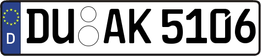 DU-AK5106