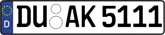 DU-AK5111