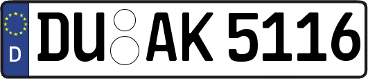 DU-AK5116