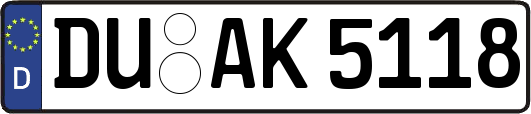 DU-AK5118