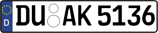 DU-AK5136