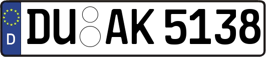 DU-AK5138