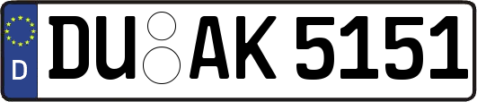 DU-AK5151