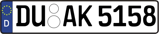 DU-AK5158